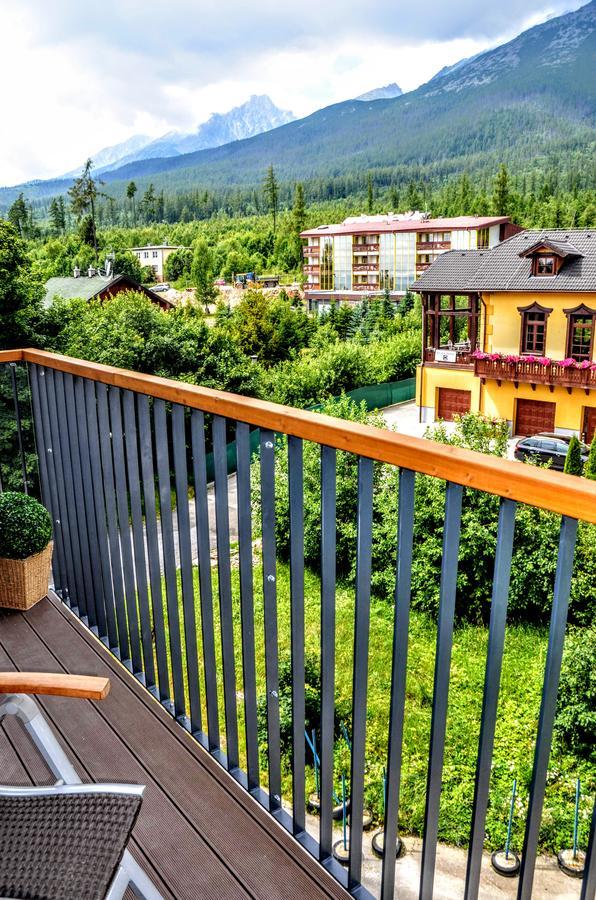 Prima Tatry Lägenhet Vysoké Tatry Exteriör bild
