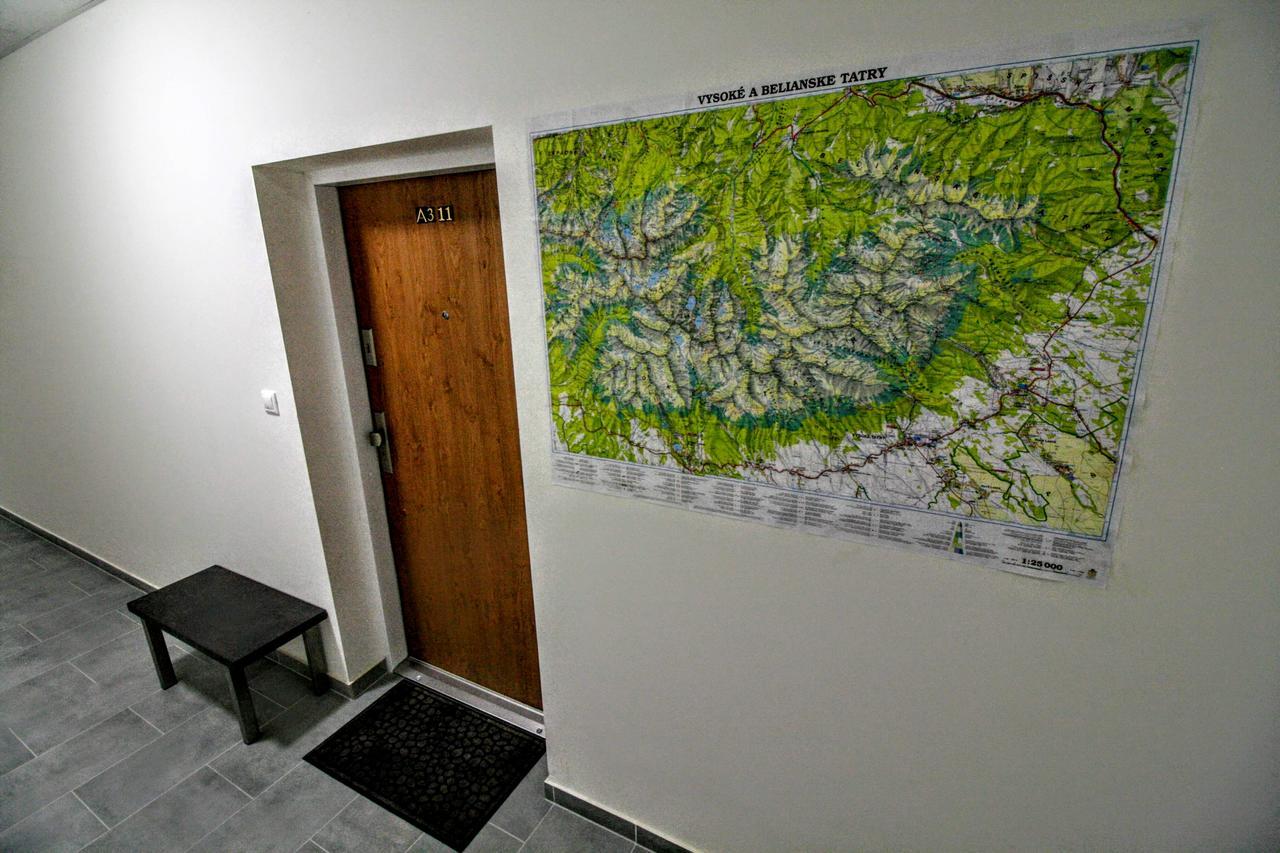Prima Tatry Lägenhet Vysoké Tatry Exteriör bild